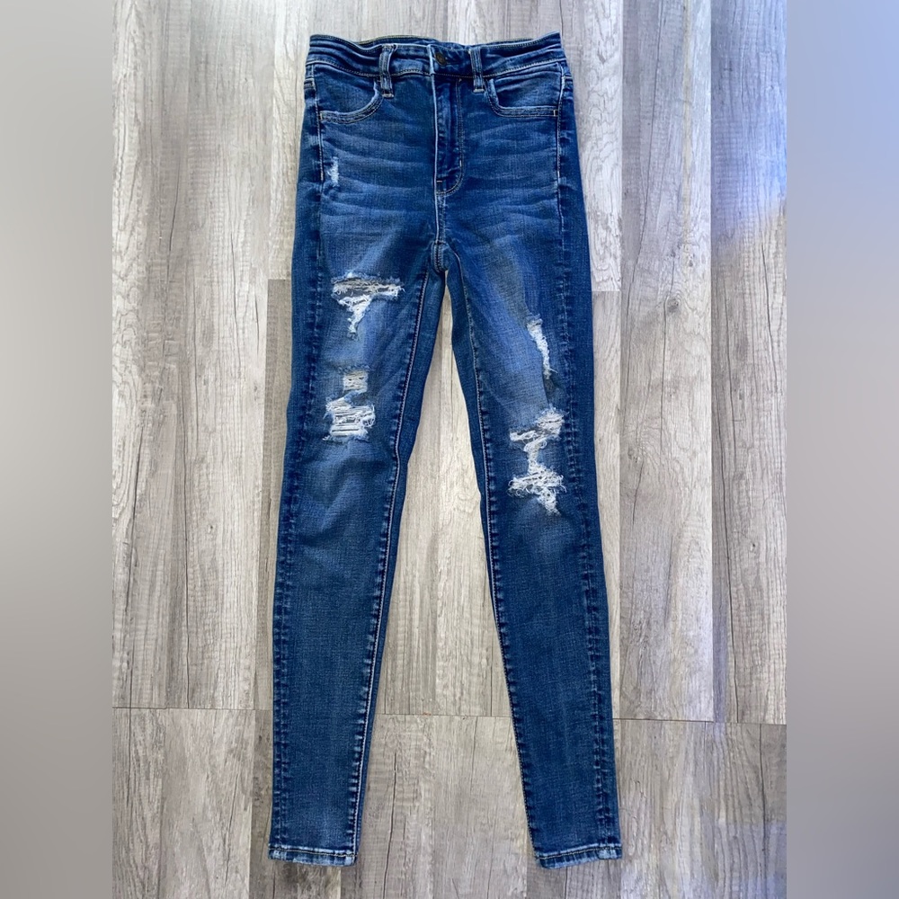 American Eagle Super High Rise Jeggings